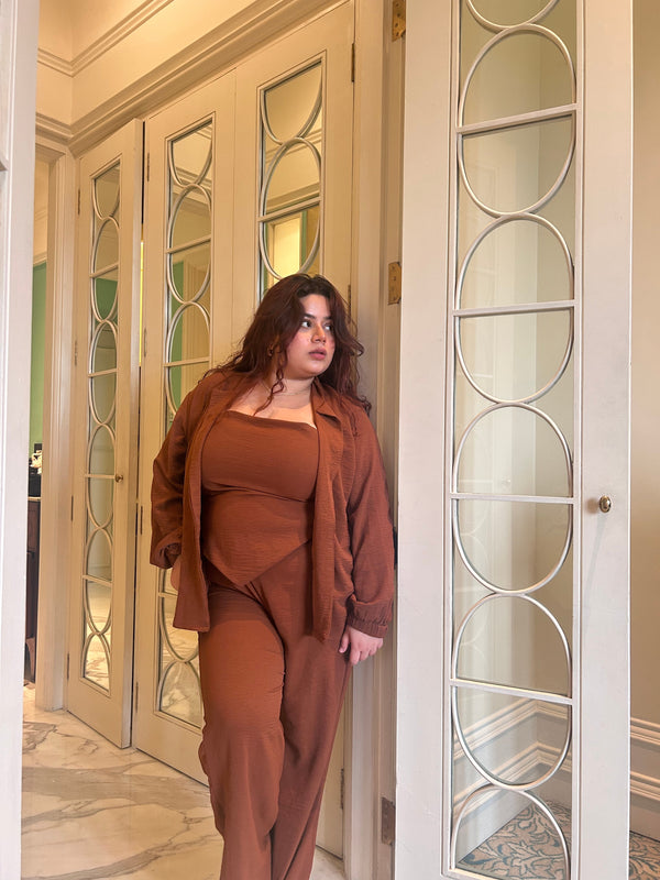 Paradise Brown Pants