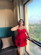 Queen Bee Red Dress