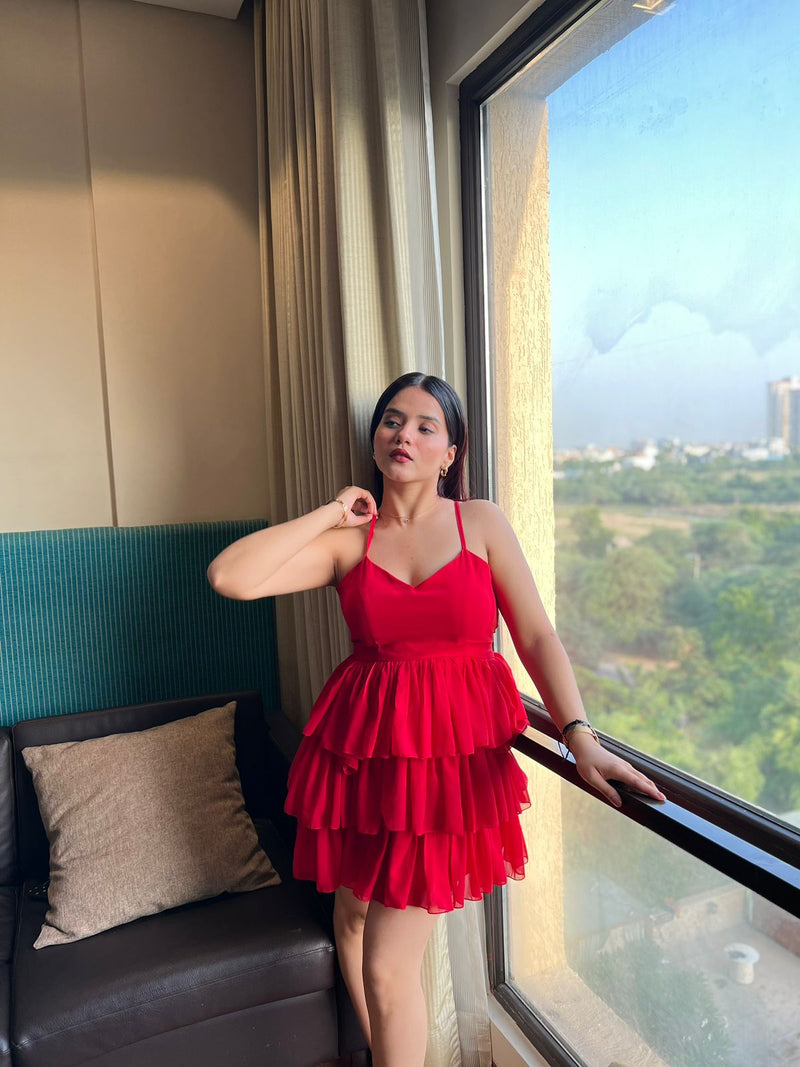 Queen Bee Red Dress