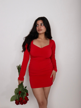 Love Spell Red Dress