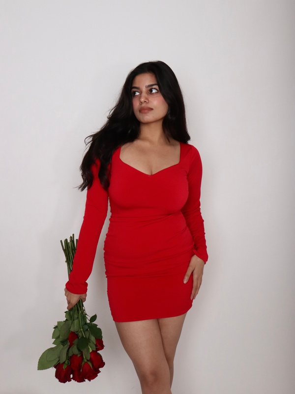 Love Spell Red Dress