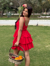 Queen Bee Red Dress