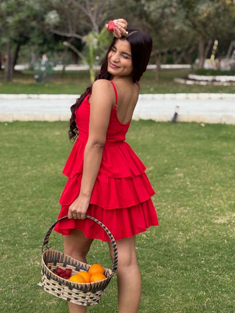 Queen Bee Red Dress