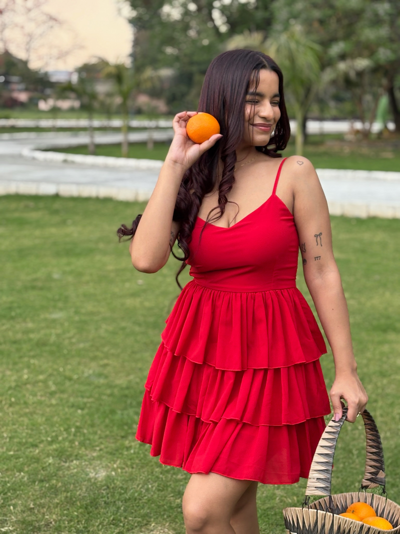 Queen Bee Red Dress