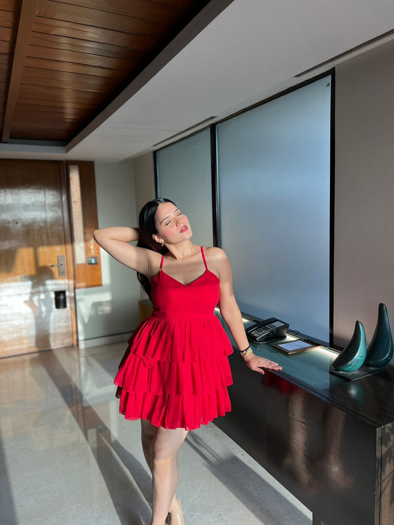 Queen Bee Red Dress