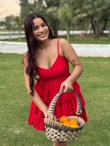 Queen Bee Red Dress