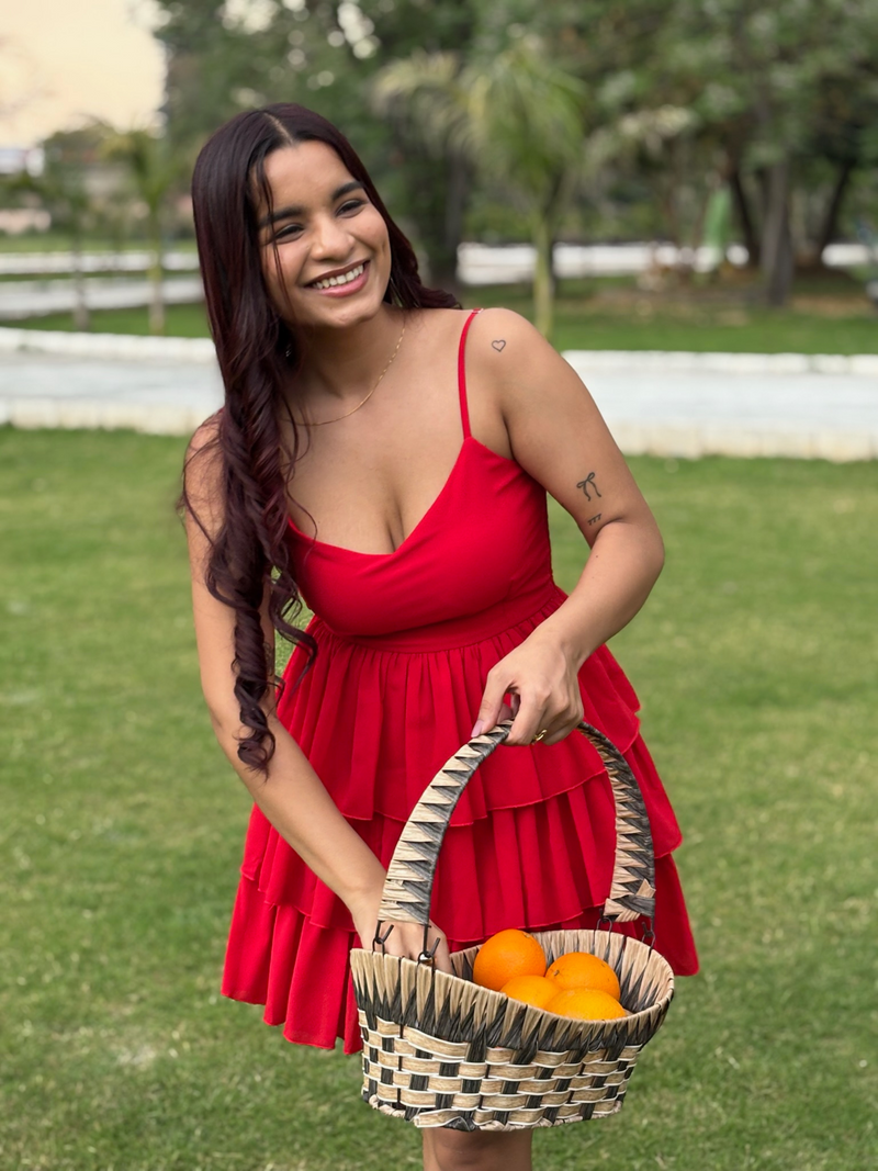 Queen Bee Red Dress