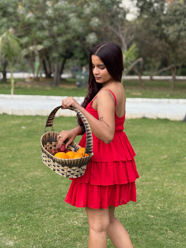 Queen Bee Red Dress