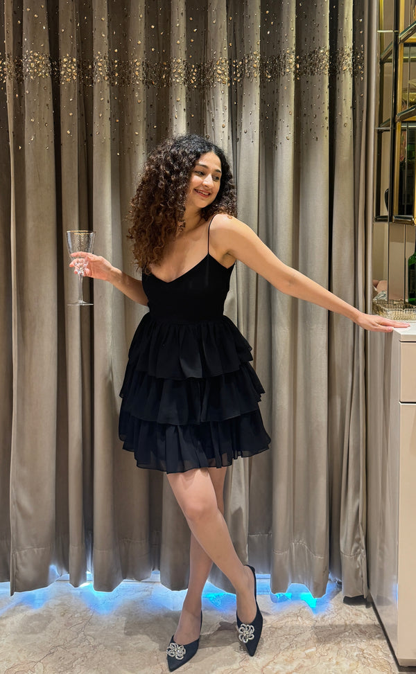 Queen Bee Black Dress