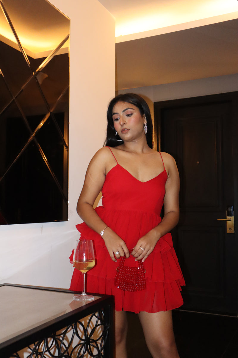 Queen Bee Red Dress